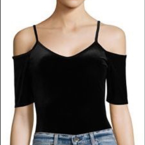 Design Lab Lord+Taylor Velour Bodycon Black XS - Picture 8 of 8